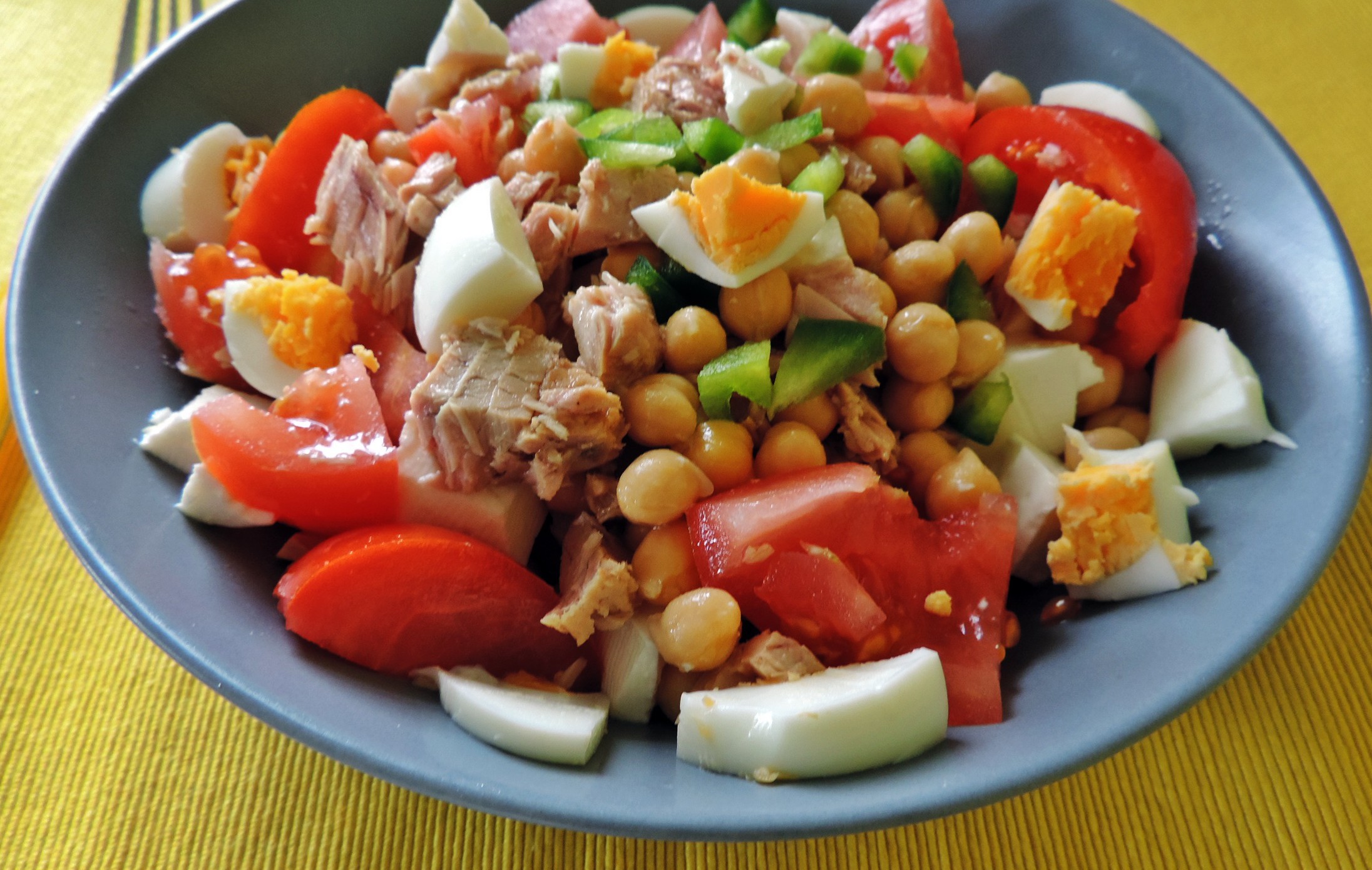 Ensalada De Garbanzos » Cooking Time